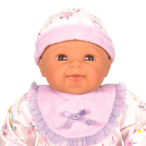 Lotus 18 Inch, Soft-Bodied Baby Doll Asian, No Hair