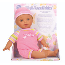 Lotus 11.5 Inch, Soft-Bodied Baby Doll, Hispanic