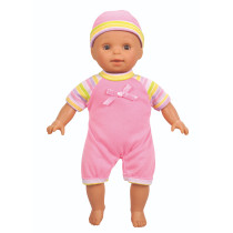 Lotus 11.5 Inch, Soft-Bodied Baby Doll, Hispanic
