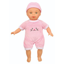 Lotus 11.5 Inch, Soft-Bodied Baby Doll, Caucasian 3