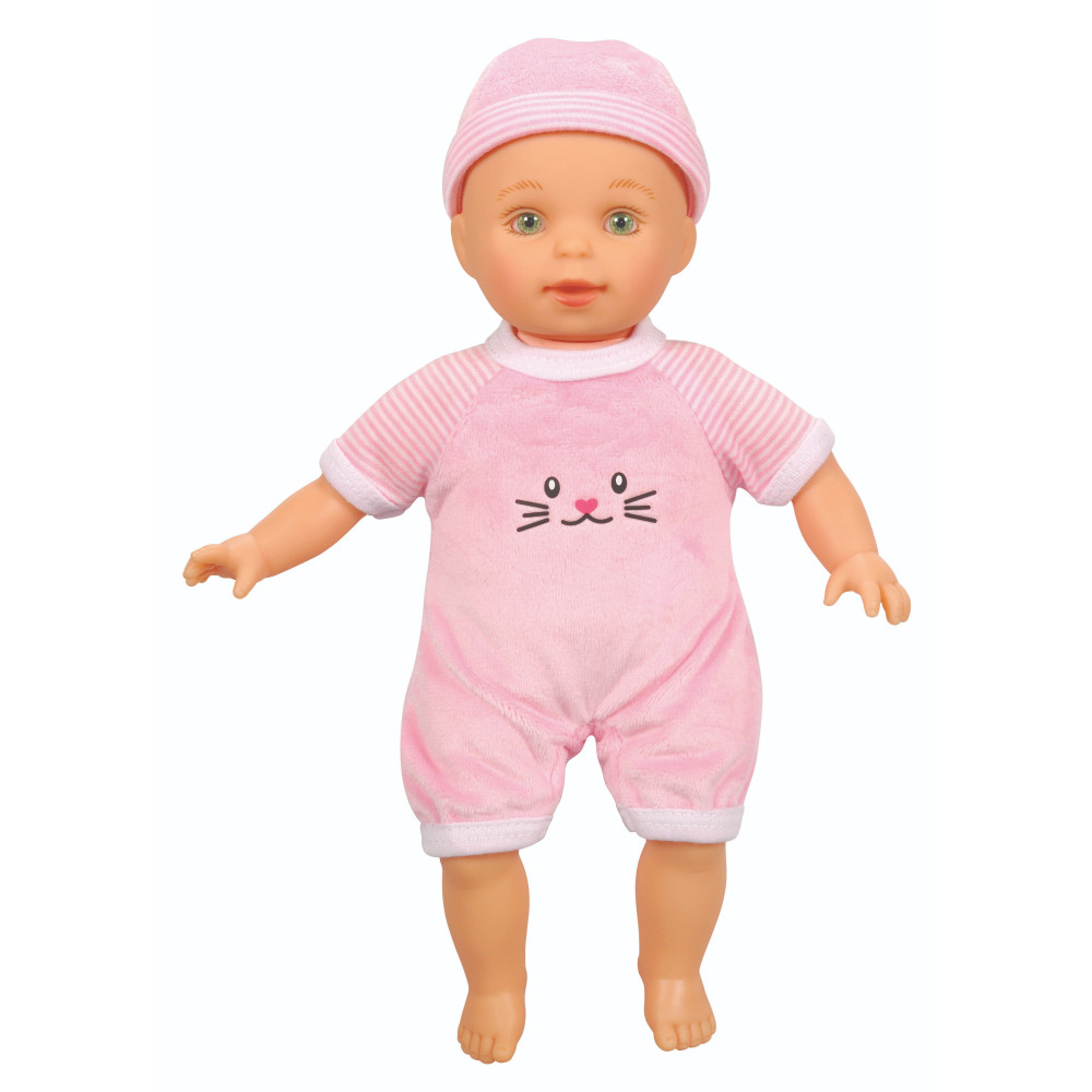 Lotus 11.5 Inch, Soft-Bodied Baby Doll, Caucasian 3
