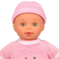 Lotus 11.5 Inch, Soft-Bodied Baby Doll, Caucasian 3