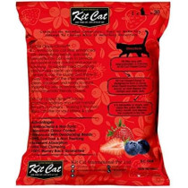 Kit Cat Classic Crystal Silica Cat Litter Mix Berries 5L