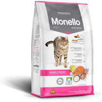 Monello Cat Dry Food Salmon, And Chicken Flavor 7Kg