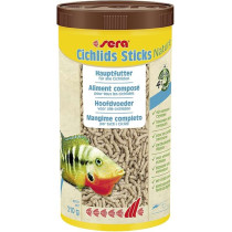 Sera Cichlids Fish Sticks Nature Volume 1L | Fish Sticks And Fish Food
