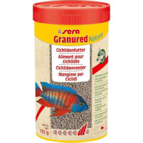 Sera Granured Balanced Diet and Growth Enhancing Fish Food 250 Ml Multi Colour | Aquafin Fish Foods