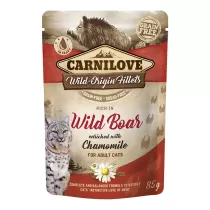 Carnilove 24pcs x 85g Wild...