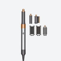 Dyson New Dyson Airwrap Hair Styler (Nickel/Copper), Multi-functional Attachments Are The Perfect Alternatives to a Curling Iron, Wand And Blow Dryer Brush, Silver, HS05 2022, 1 Year Warranty
