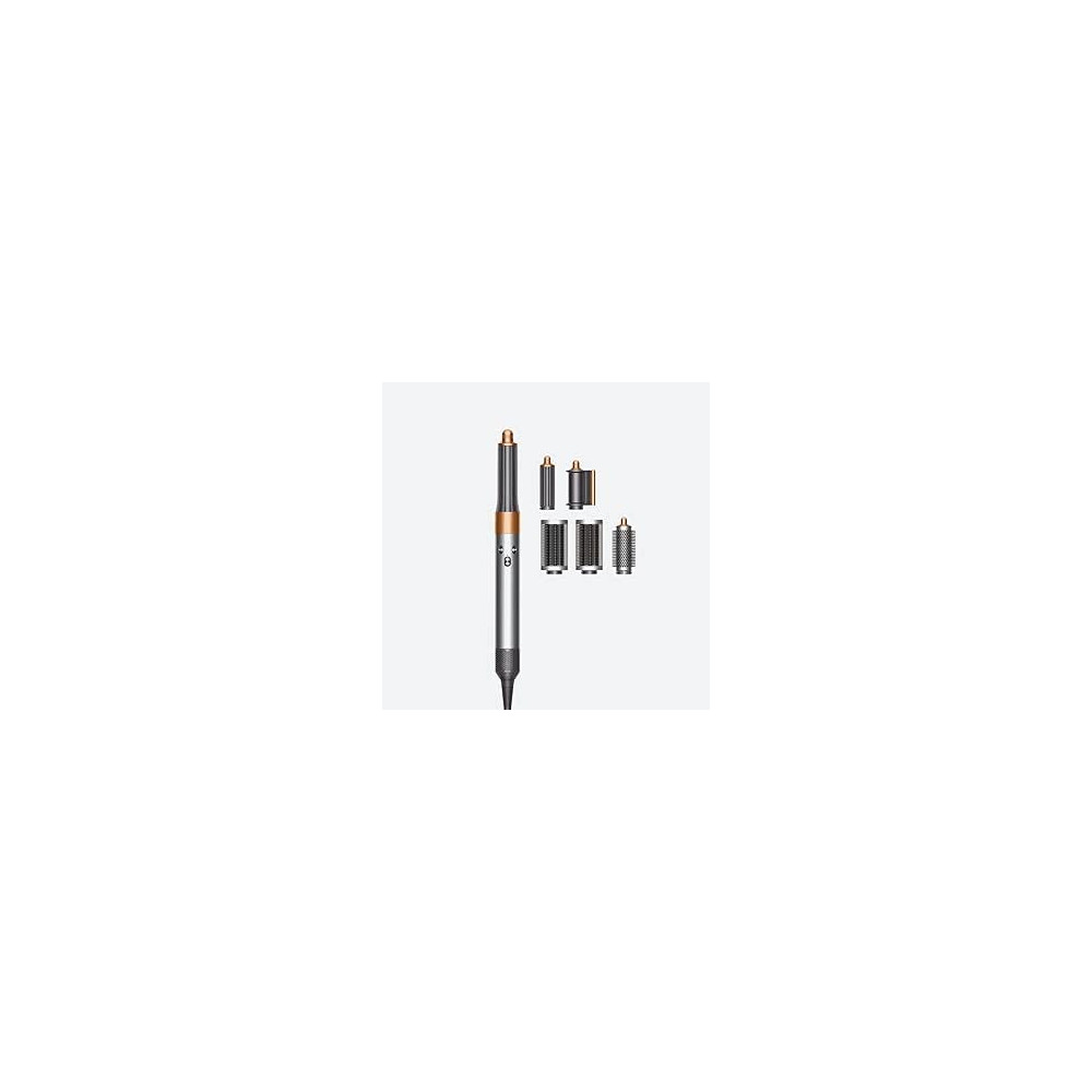 Dyson New Dyson Airwrap Hair Styler (Nickel/Copper), Multi-functional Attachments Are The Perfect Alternatives to a Curling Iron, Wand And Blow Dryer Brush, Silver, HS05 2022, 1 Year Warranty