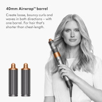 Dyson New Dyson Airwrap Hair Styler (Nickel/Copper), Multi-functional Attachments Are The Perfect Alternatives to a Curling Iron, Wand And Blow Dryer Brush, Silver, HS05 2022, 1 Year Warranty