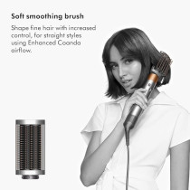 Dyson New Dyson Airwrap Hair Styler (Nickel/Copper), Multi-functional Attachments Are The Perfect Alternatives to a Curling Iron, Wand And Blow Dryer Brush, Silver, HS05 2022, 1 Year Warranty
