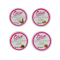 Glam Of Sweden Pineapple Flavour Nail polish Remover Pads Pack Of 32 Pcs