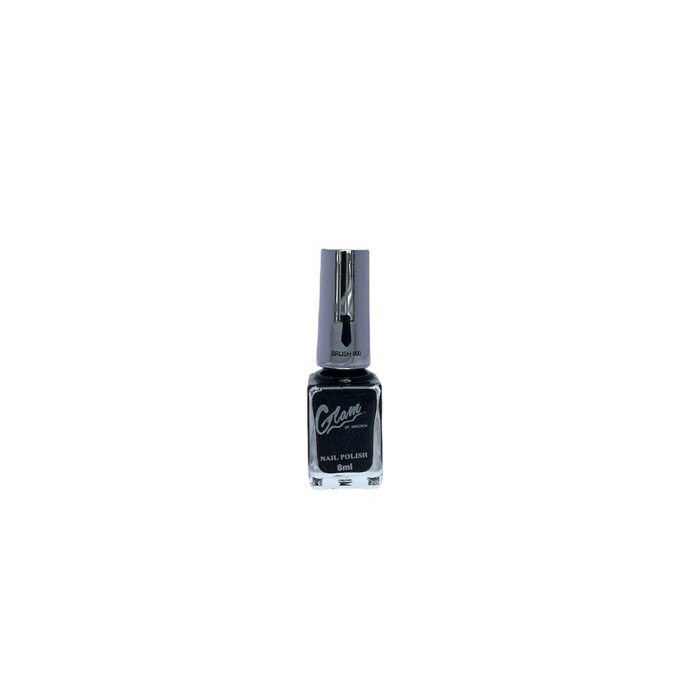 Glam of Sweden Nail polish Black, 8ml