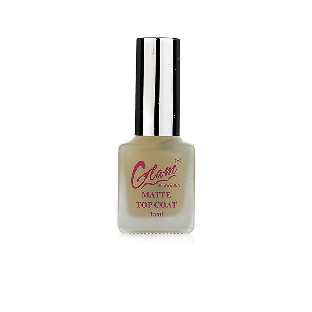 Glam Of Sweden Nail Topcoat Matte, 15ml