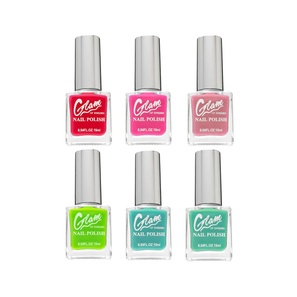 Glam Of Sweden Nail polish Coral, 15ml
