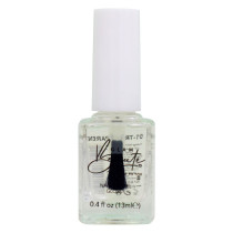 GlamBeaute Nail Enamel Nail Polish 01, Transparent