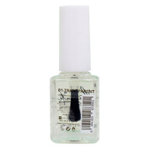 GlamBeaute Nail Enamel Nail Polish 01, Transparent