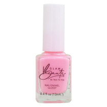 GlamBeaute Glossy Nail Enamel Nail Polish 02, French Pink