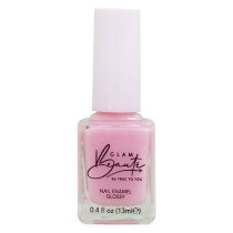 GlamBeaute Glossy Nail Enamel Nail Polish 03, French Rose