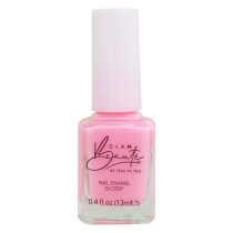GlamBeaute Glossy Nail Enamel Nail Polish 04, Futures Pink