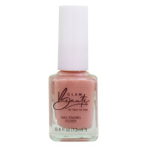 GlamBeaute Glossy Nail Enamel Nail Polish 09, Sandy Nude