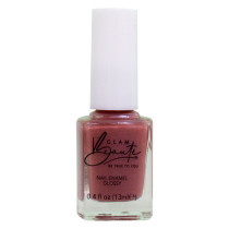 GlamBeaute Glossy Nail Enamel Nail Polish 11, Beige Lotus
