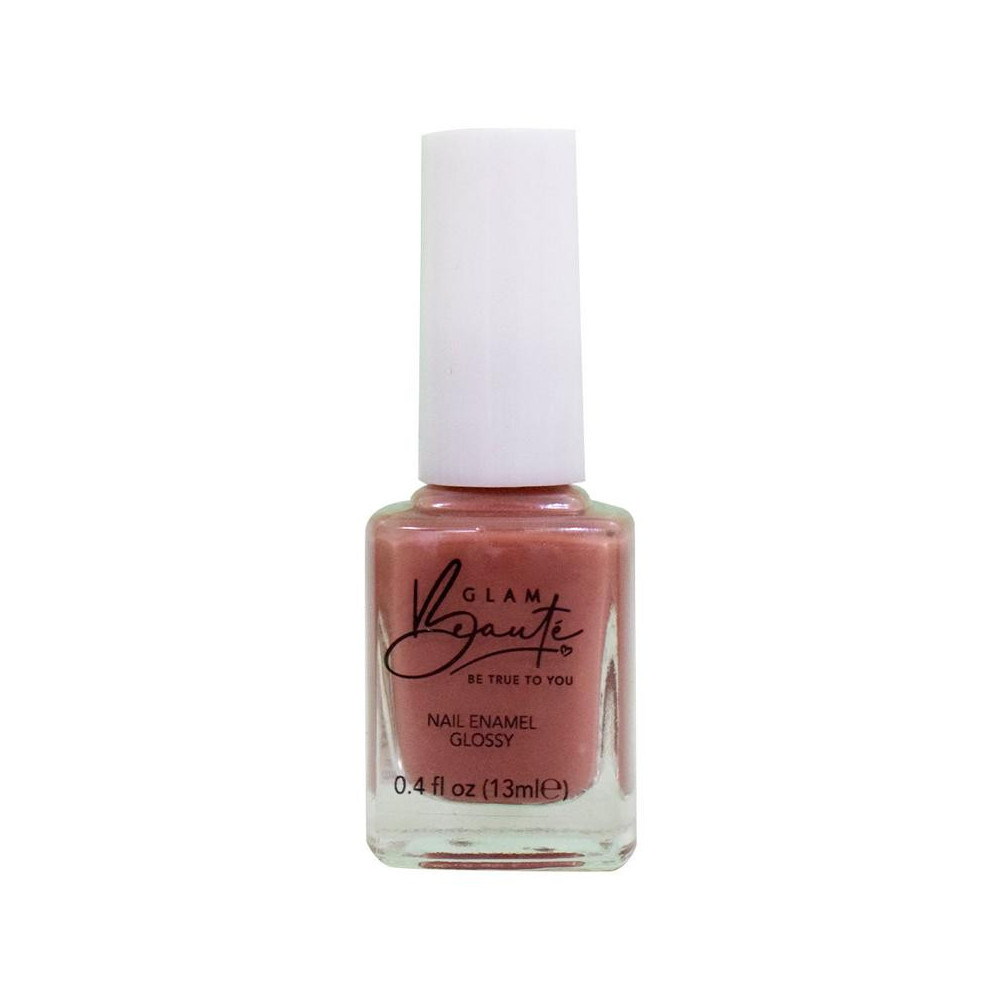 GlamBeaute Glossy Nail Enamel Nail Polish 12, Need a tan