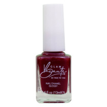GlamBeaute Glossy Nail Enamel Nail Polish 17, Bordeaux
