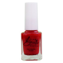 GlamBeaute Glossy Nail Enamel Nail Polish 18, True Red