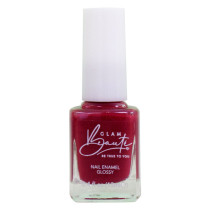 GlamBeaute Glossy Nail Enamel Nail Polish 20, Brick Over