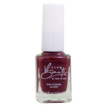 GlamBeaute Glossy Nail Enamel Nail Polish 24, Chocolate Kisses