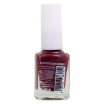GlamBeaute Glossy Nail Enamel Nail Polish 24, Chocolate Kisses