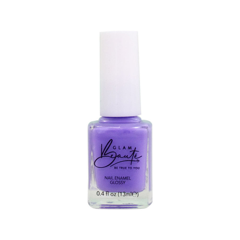 GlamBeaute Glossy Nail Enamel Nail Polish 32, Spring Fling