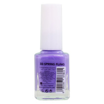 GlamBeaute Glossy Nail Enamel Nail Polish 32, Spring Fling
