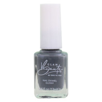 GlamBeaute Glossy Nail Enamel Nail Polish 34, Clay with Me