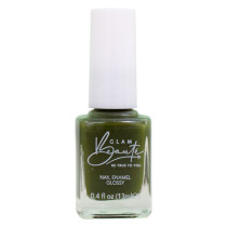 GlamBeaute Glossy Nail Enamel Nail Polish 36, Spanish Green