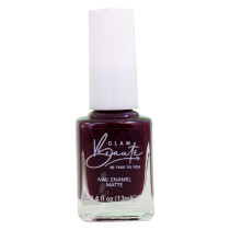 GlamBeaute Glossy Nail Enamel Nail Polish 43, Wine not