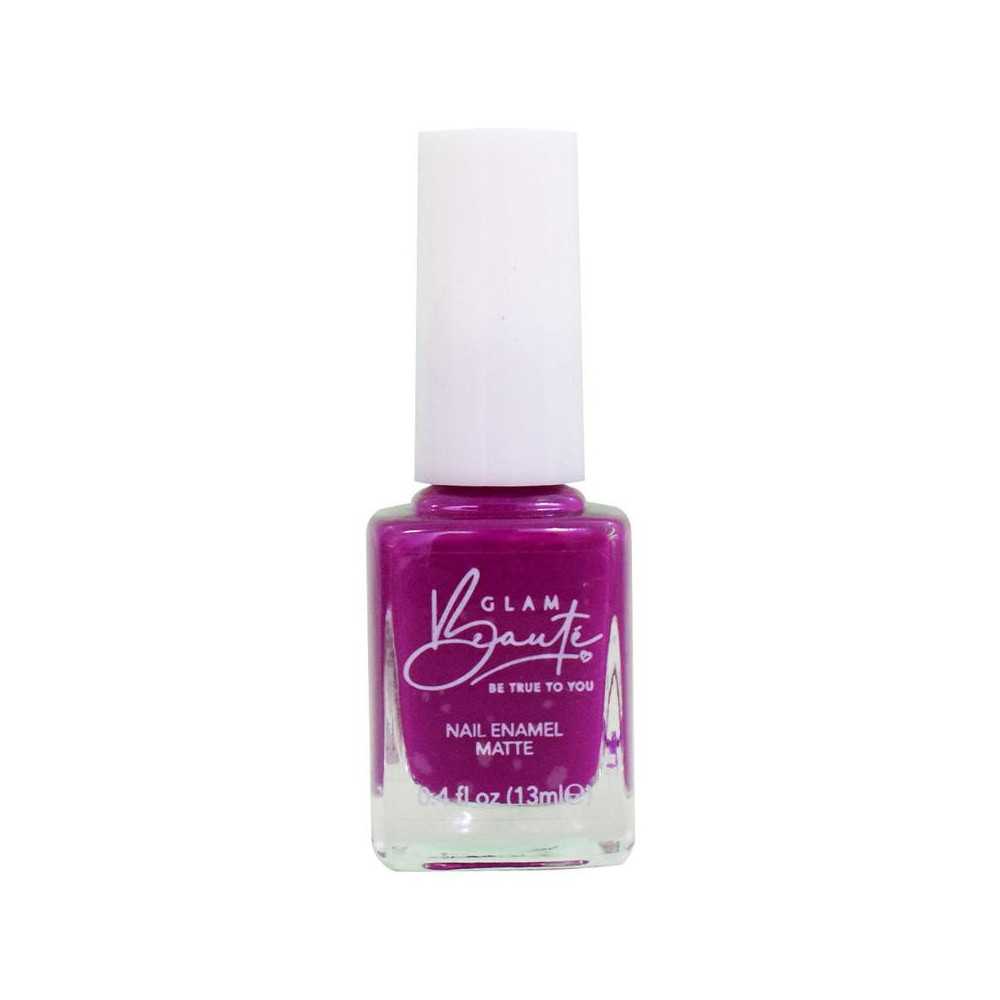 GlamBeaute Glossy Nail Enamel Nail Polish 44, Glam Tribe