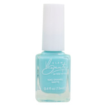 GlamBeaute Glossy Nail Enamel Nail Polish 45, Aqua