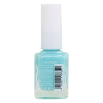 GlamBeaute Glossy Nail Enamel Nail Polish 45, Aqua