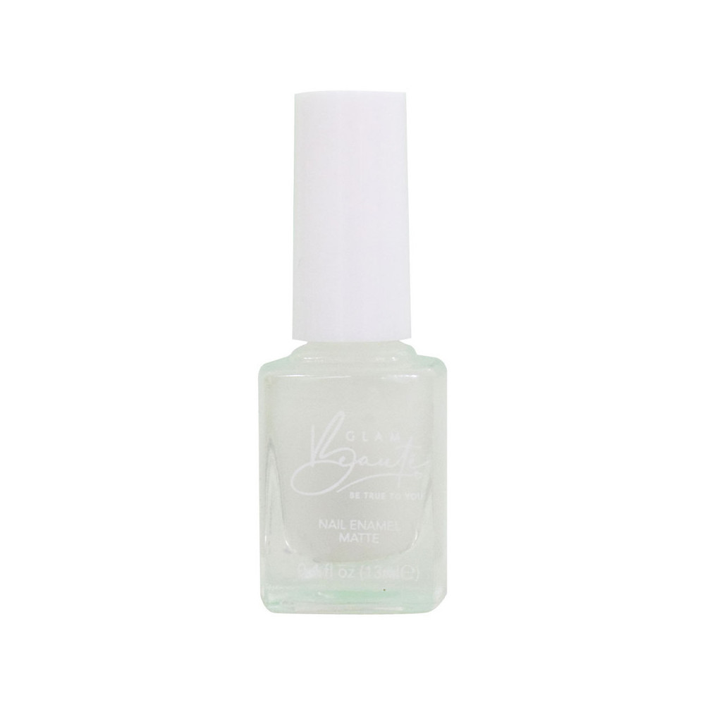 GlamBeaute Matte Nail Enamel Nail Polish 49, Matte Topcoat