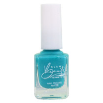 GlamBeaute Matte Nail Enamel Nail Polish 50, Emerald Green