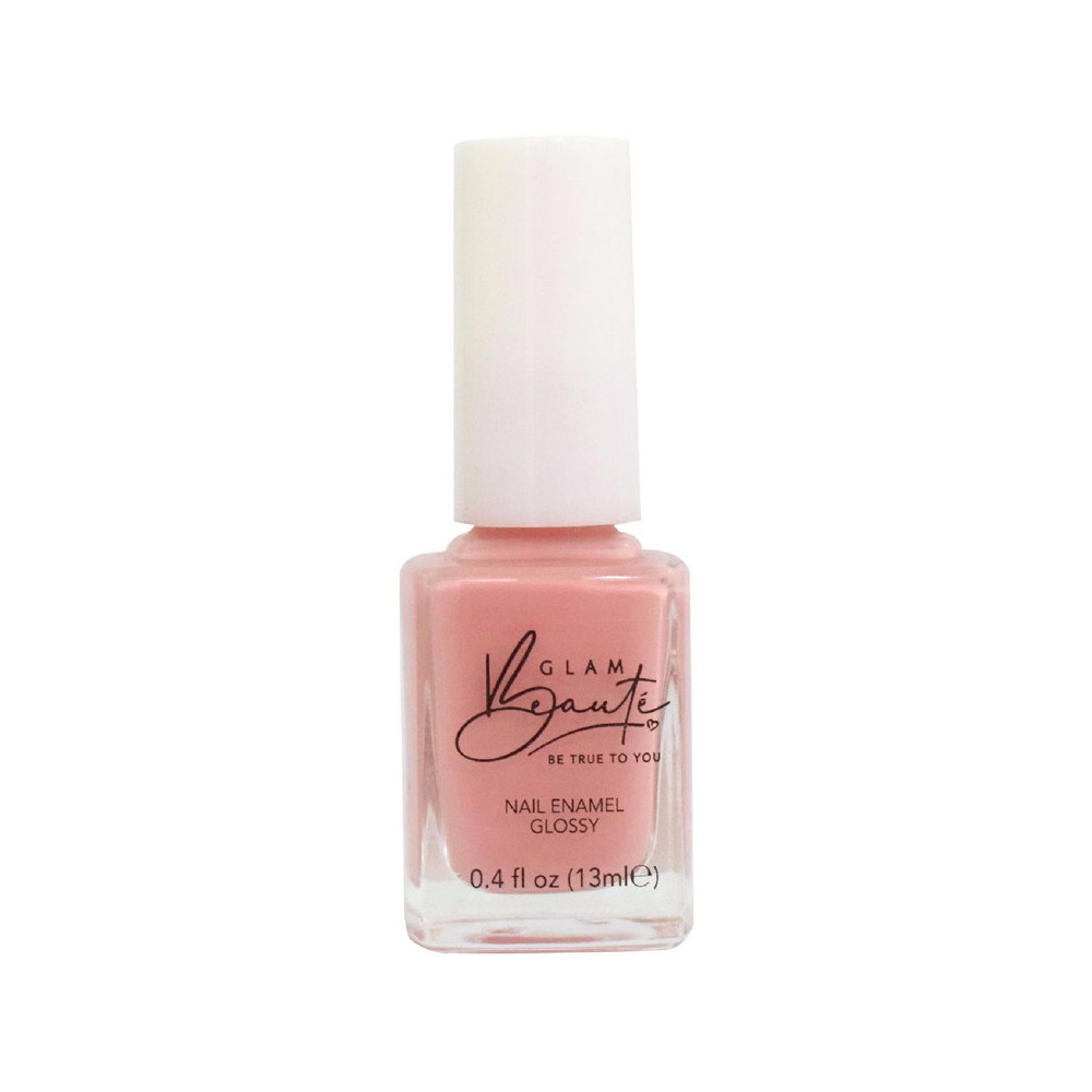 GlamBeaute Glossy Nail Enamel Nail Polish 51, Gossip Girl