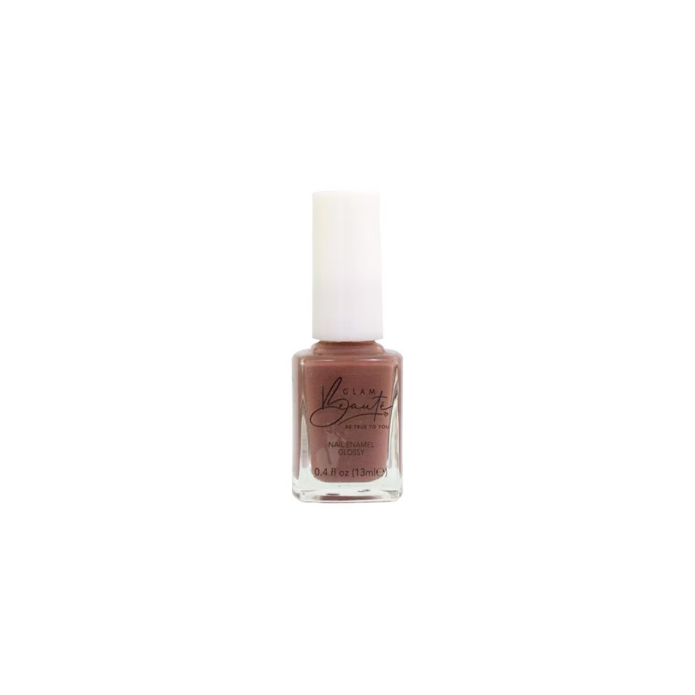 GlamBeaute Glossy Nail Enamel Nail Polish 52, Sandcastle