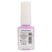 GlamBeaute Glossy Nail Enamel Nail Polish 53, Play Date