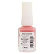 GlamBeaute Glossy Nail Enamel Nail Polish 54, Pink Rose