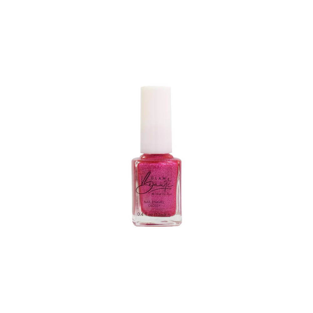 GlamBeaute Glossy Nail Enamel Nail Polish 55, Cosmopolitan