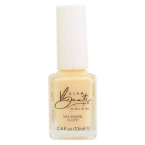 GlamBeaute Glossy Nail Enamel Nail Polish 59, Buttercream