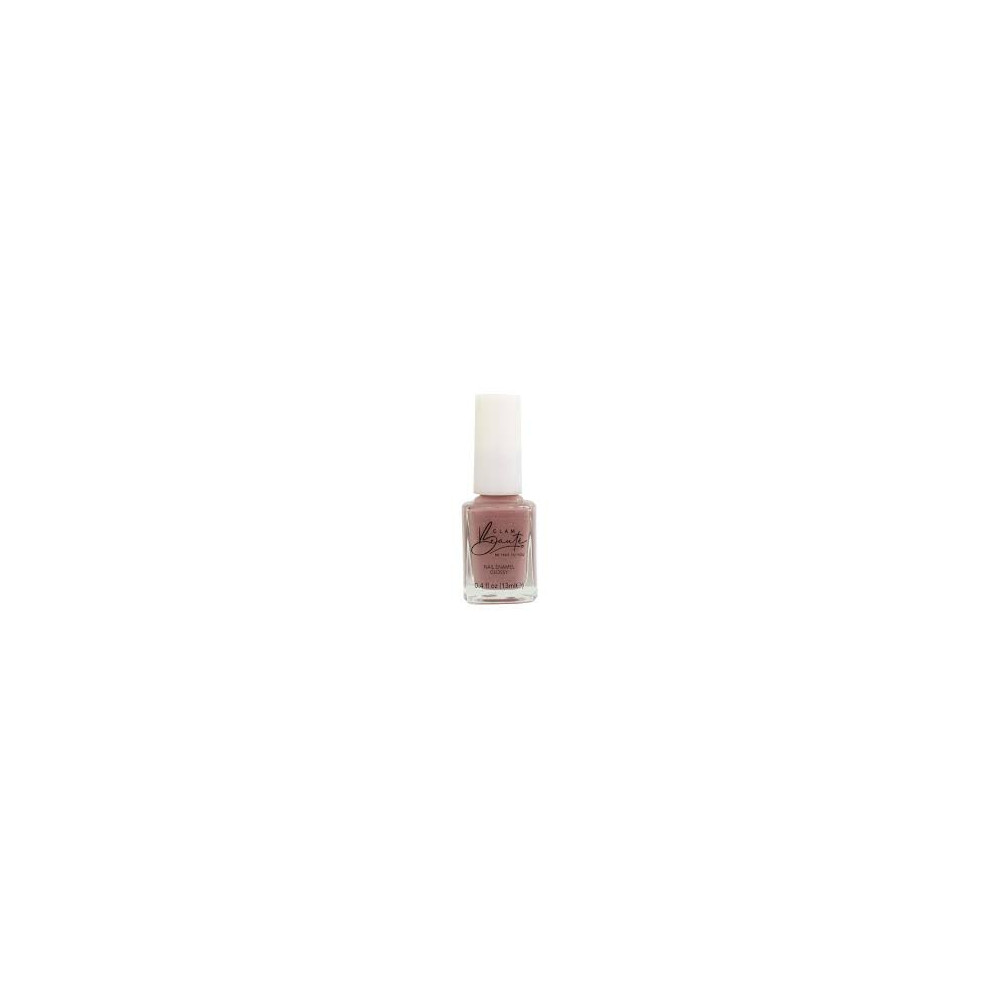 GlamBeaute Glossy Nail Enamel Nail Polish 60, Peach Mauve