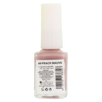 GlamBeaute Glossy Nail Enamel Nail Polish 60, Peach Mauve